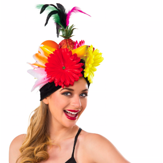 Costume Grade Latex Tropical Fruit Hat