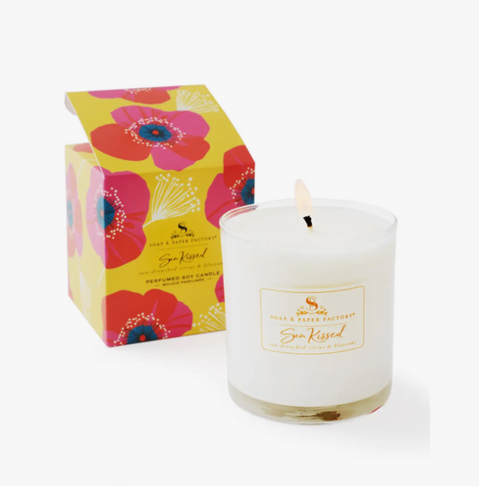 Sun Kissed Large Soy Candle 9.5 oz. 65 Hr. Burn Time