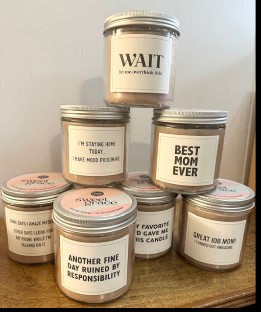Sweet Grace Mother's Day Candle 11.6oz. ( Assorted ) MD-24