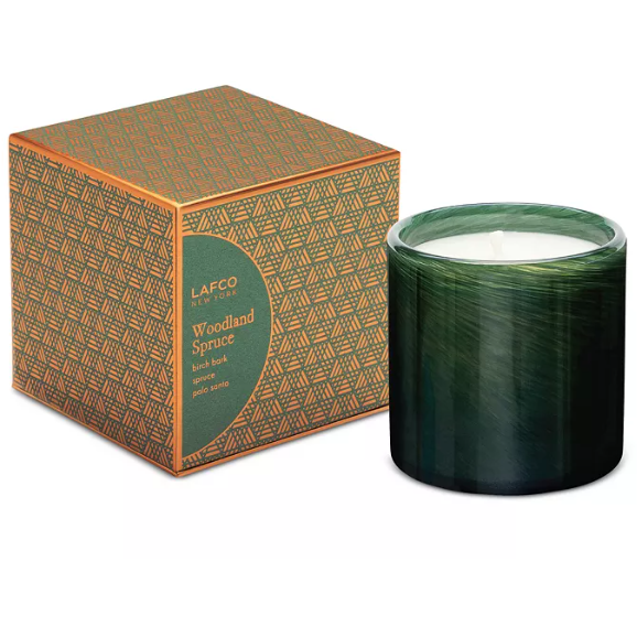 Woodland Spruce Hand-blown Vessel USA