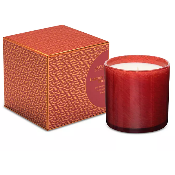 Cinnamon Bark Hand Blown Vessel USA