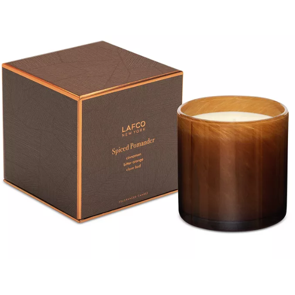 Spiced Pomander Hand Blown Vessel USA