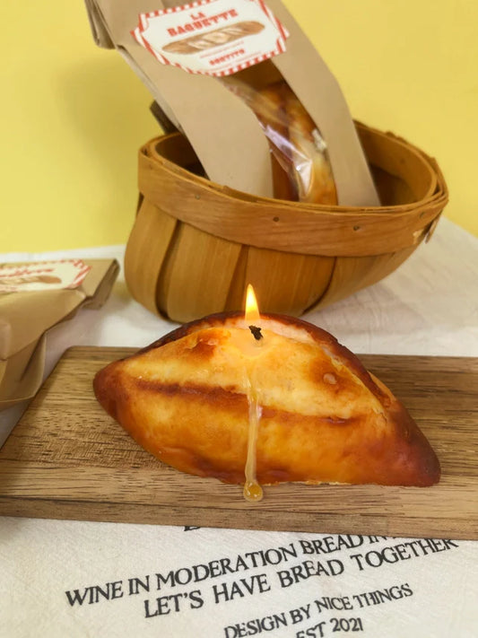 {The Wednesday Co.} French Baguette Candle :: Short