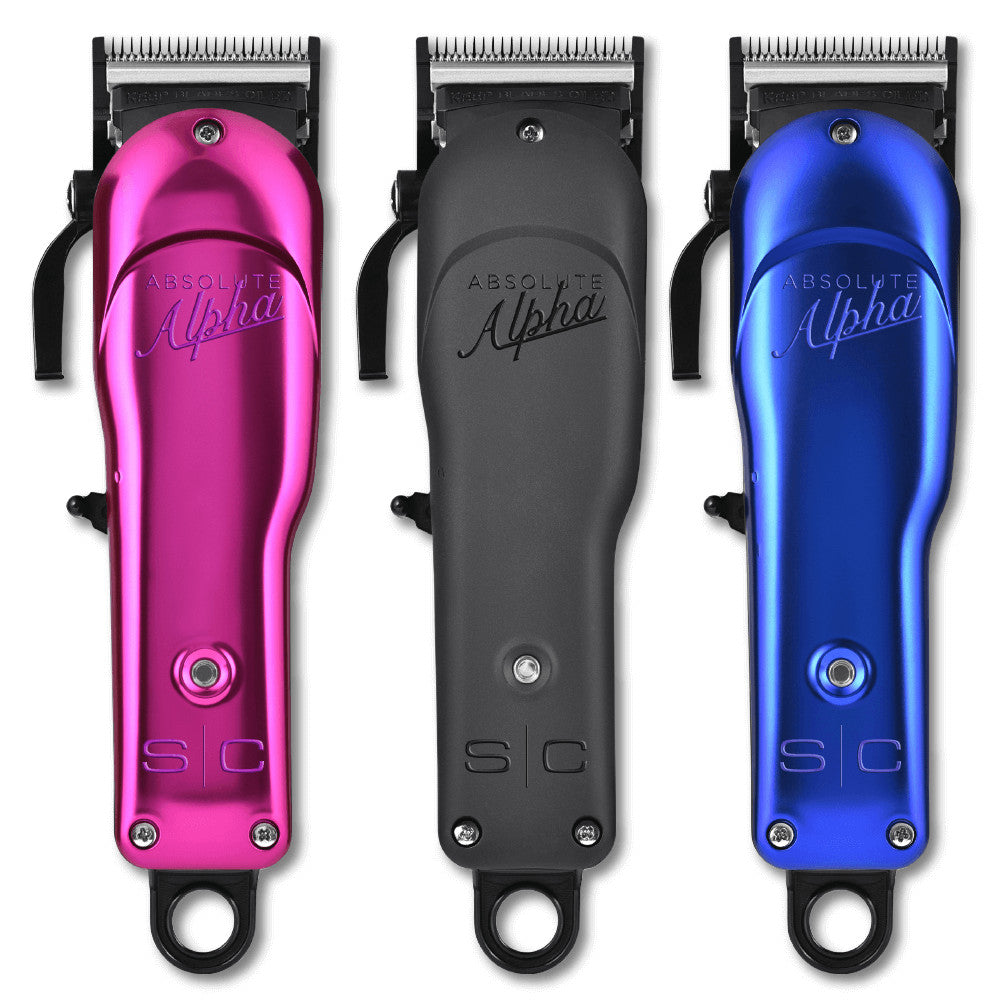 StyleCraft Absolute Alpha Clipper(Matte Blue, Matte Pink, Matte Black)