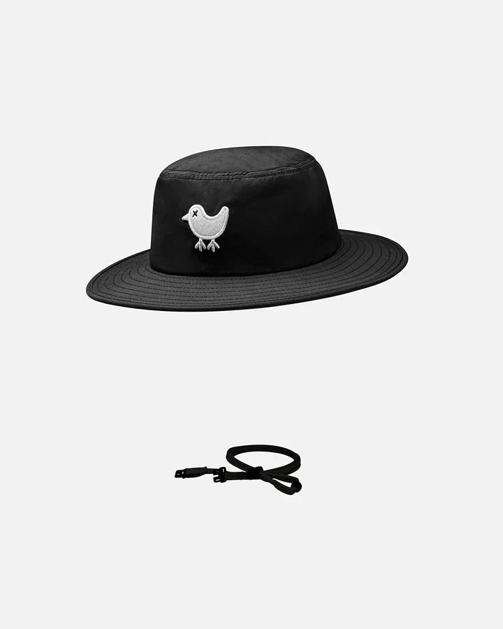 Bad Birdie - Sun Bucket Hat Black