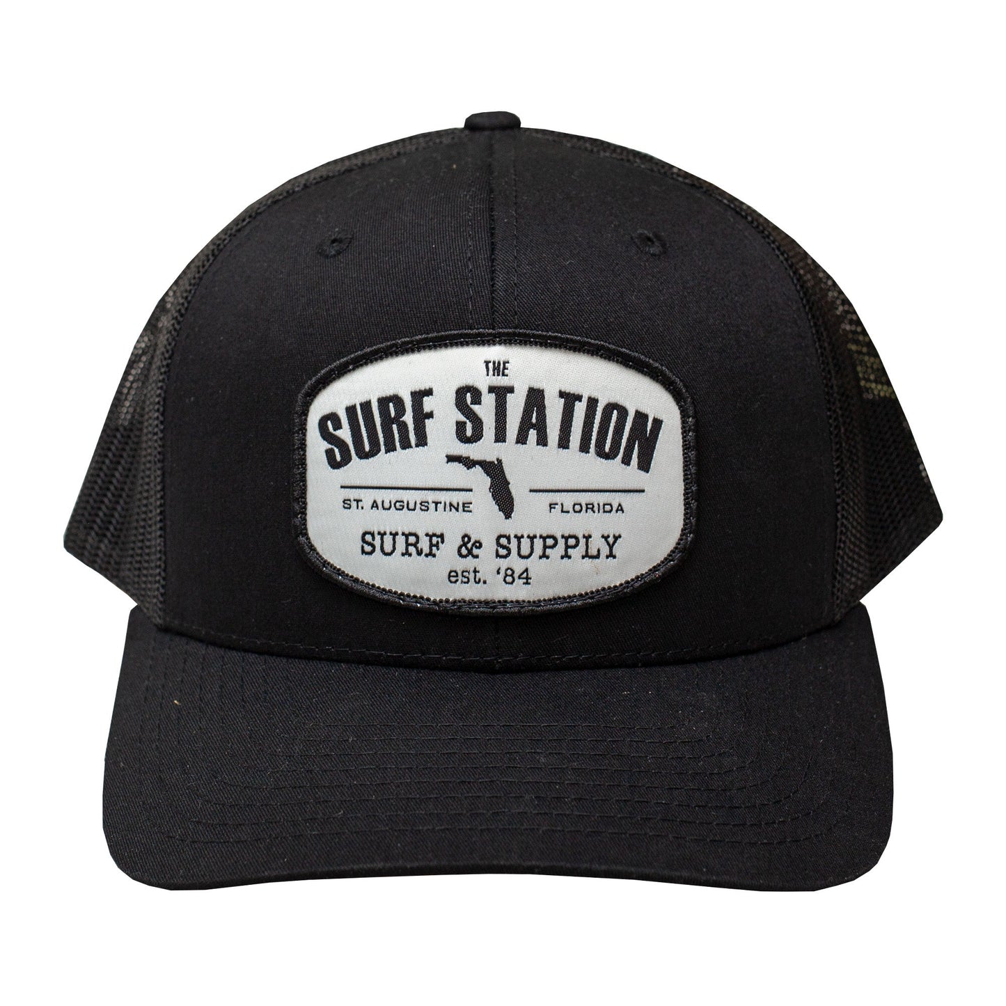 Surf Station Surf & Supply Men's Low-Profile Trucker Hat