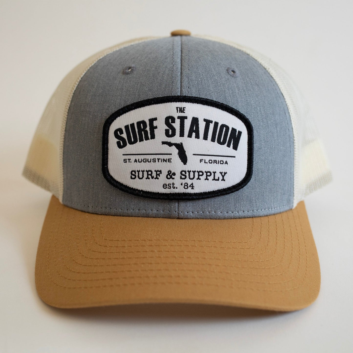 Surf Station Surf & Supply Men's Low-Profile Trucker Hat
