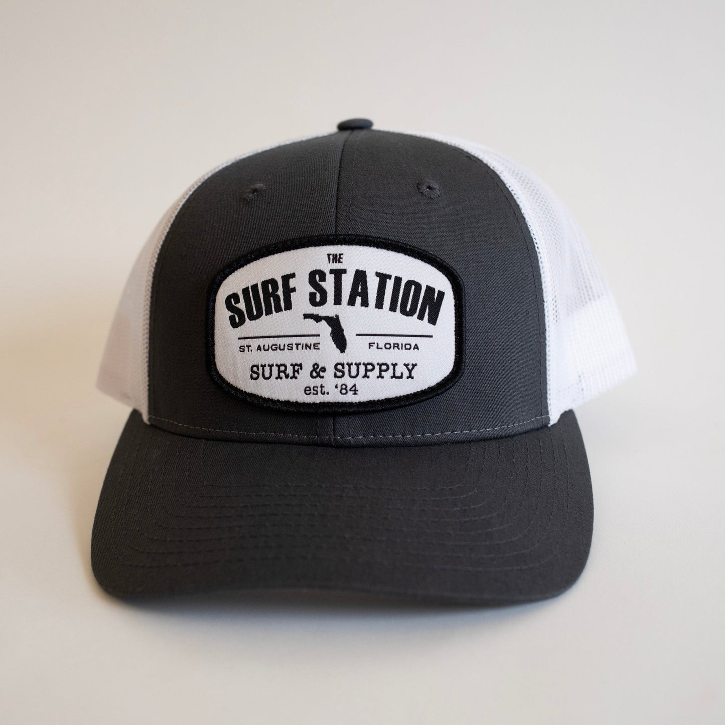 Surf Station Surf & Supply Men's Low-Profile Trucker Hat