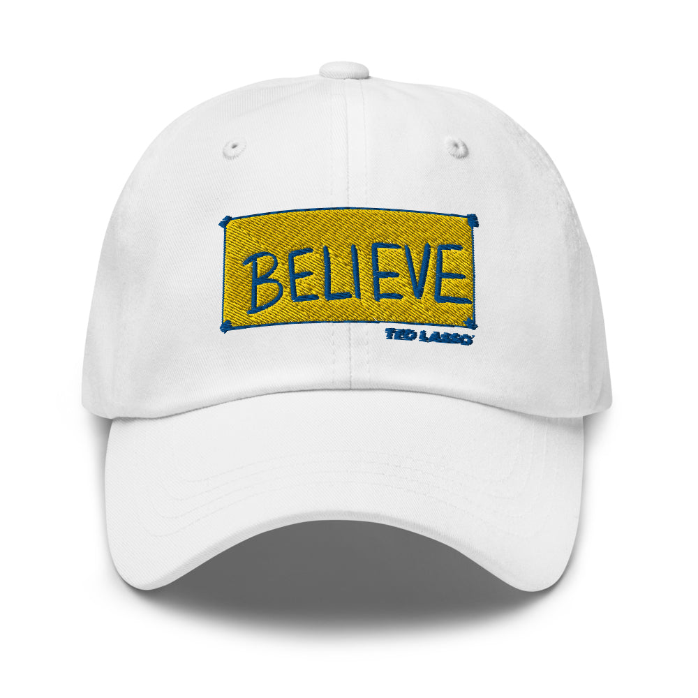 Ted Lasso A.F.C. Richmond Believe Sign Embroidered Hat