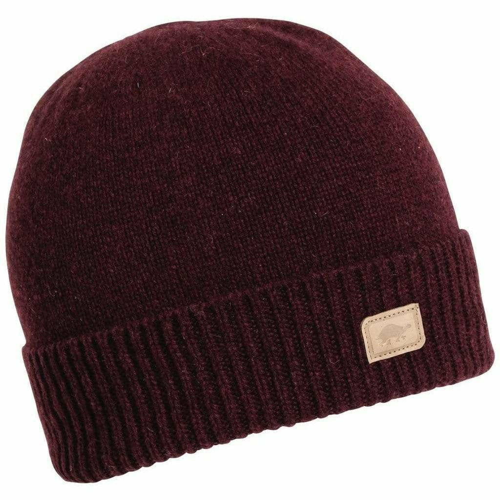 1 Thatcher Knit Beanie  -  One Size 1 Most / Burgundy