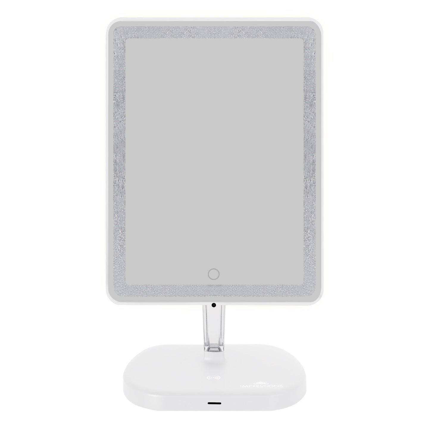 Touch Pro 2.0 LED Makeup Mirror with Qi Charging Base