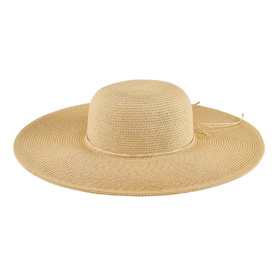 San Diego Hat Company Women's Water Repellent Floppy Hat with Tie