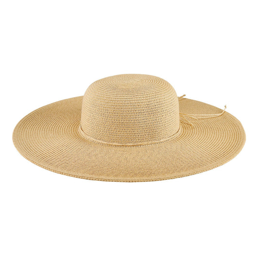 San Diego Hat Company Women's Water Repellent Floppy Hat with Tie