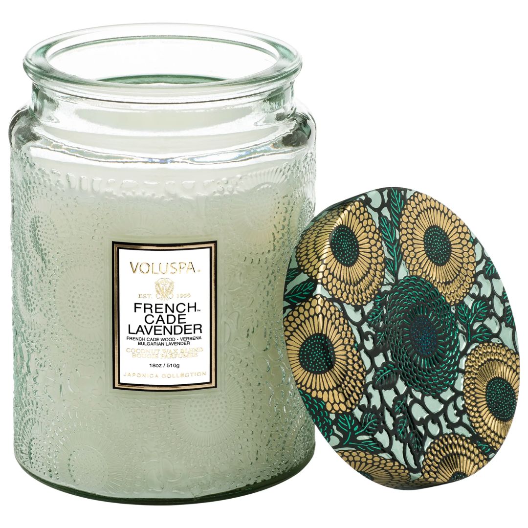 Voluspa Large Jar Candle