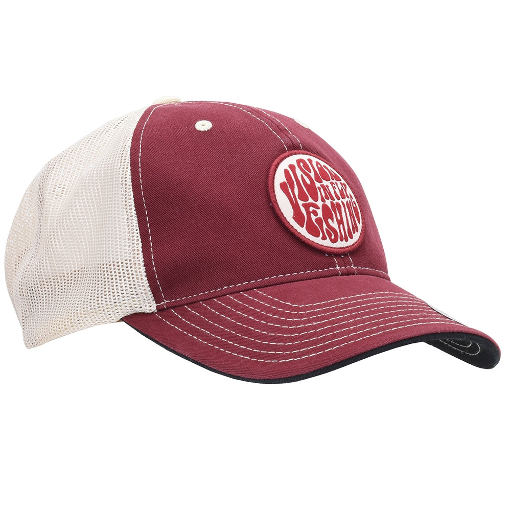 Vision Psyke Cap Dad Red