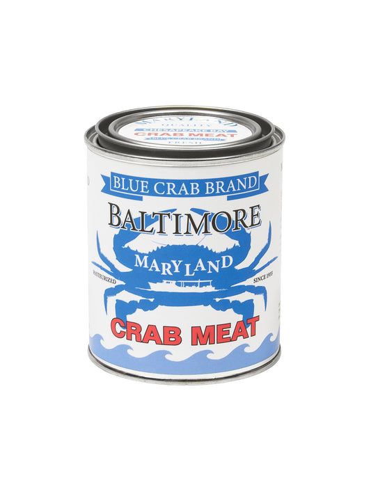 Vintage Chesapeake Blue Crab Baltimore Candle