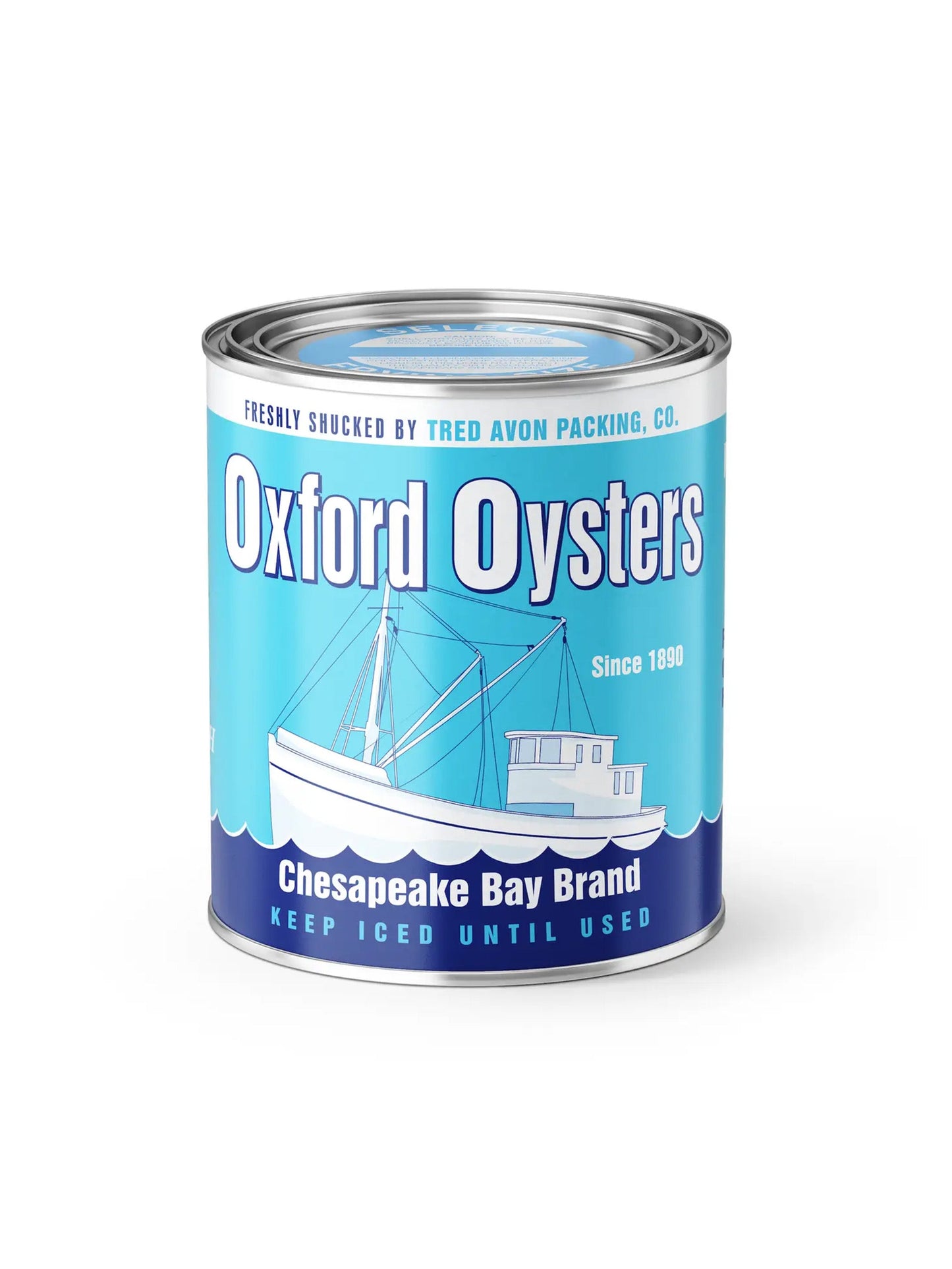 Vintage Oxford Oyster Style Candle