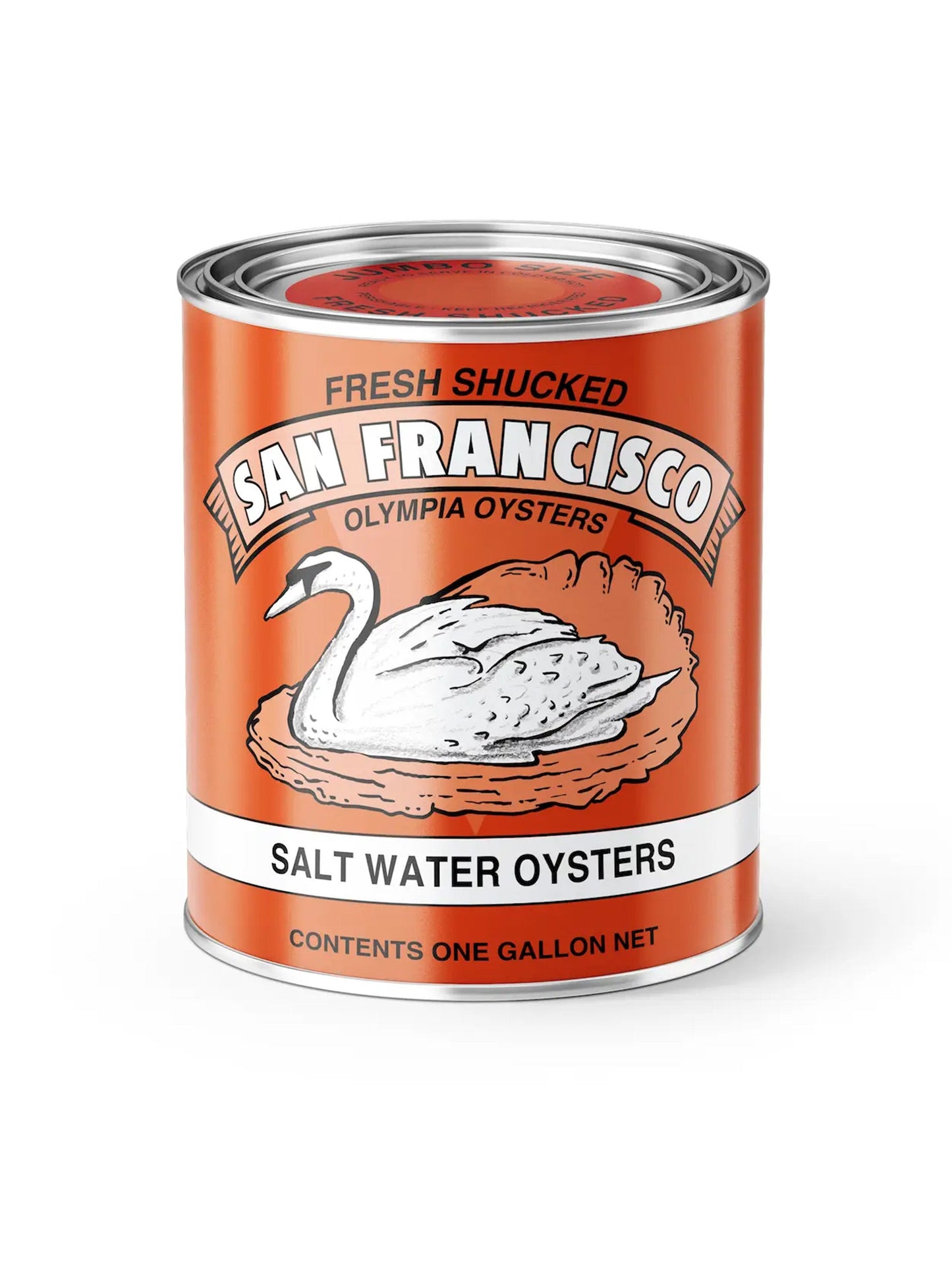 Vintage San Francisco Oysters Style Candle