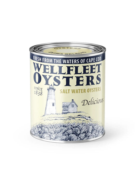 Vintage Wellfleet Oyster Style Candle