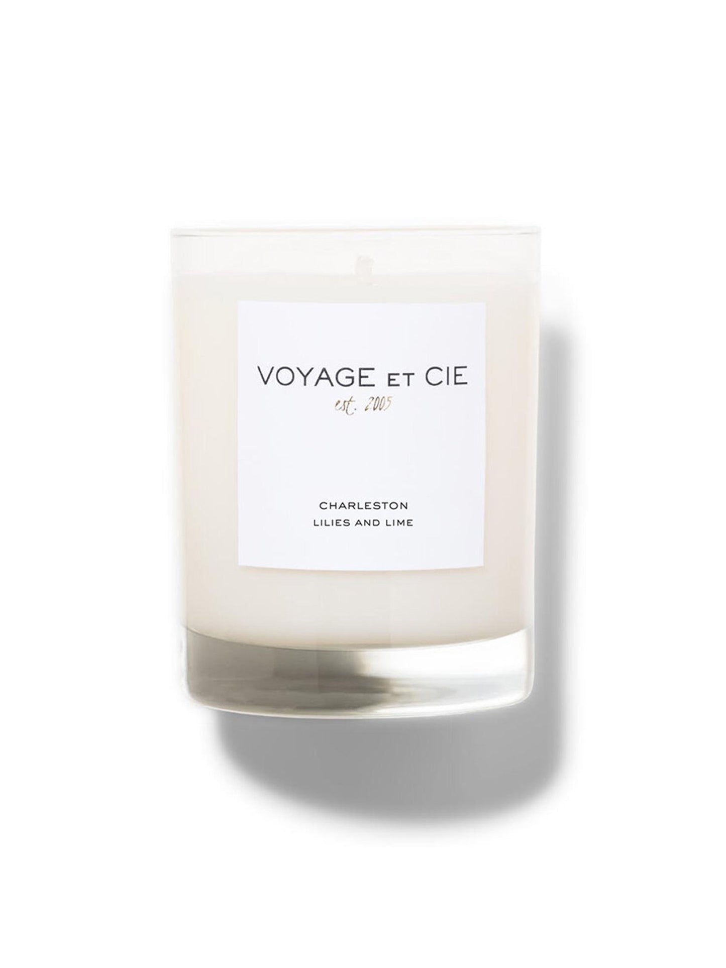 Voyage et Cie Charleston Lillies and Lime Classic Highball Weston Table