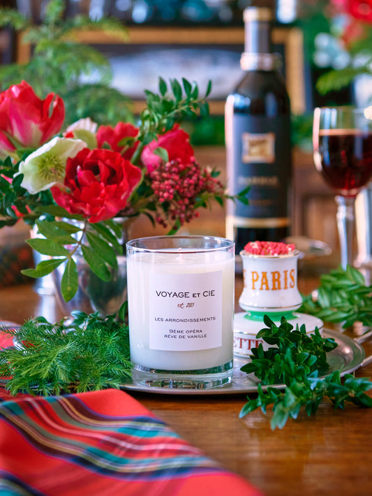 Voyage et Cie 9Ème Opera Reve De Vanille Candle