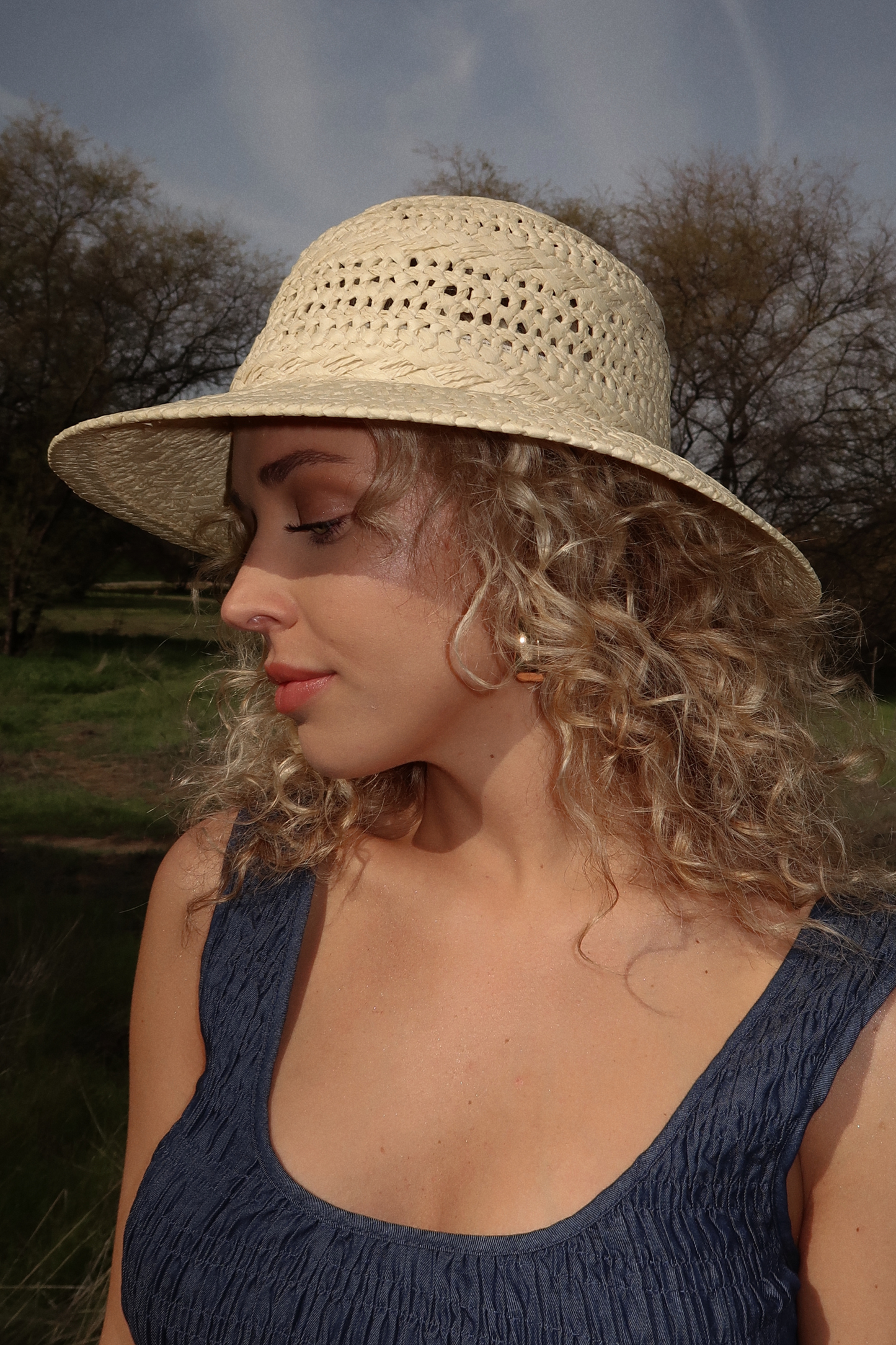 Beal Bucket Hat - Beige