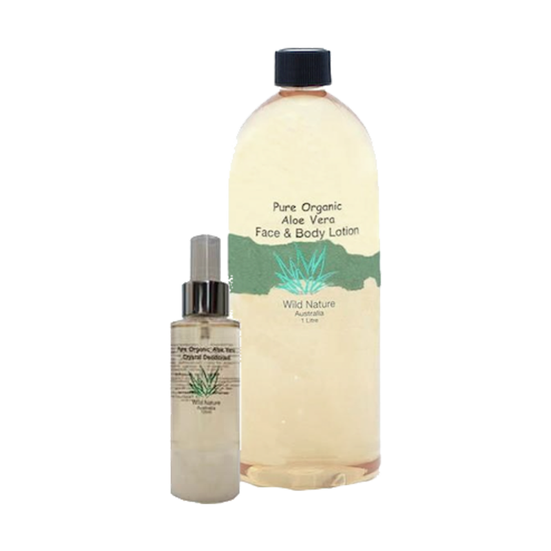 Crystal Deodorant Refill 1000ML + BONUS FREE 125ml