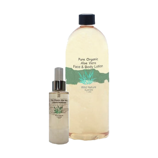 Crystal Deodorant Refill 1000ML + BONUS FREE 125ml