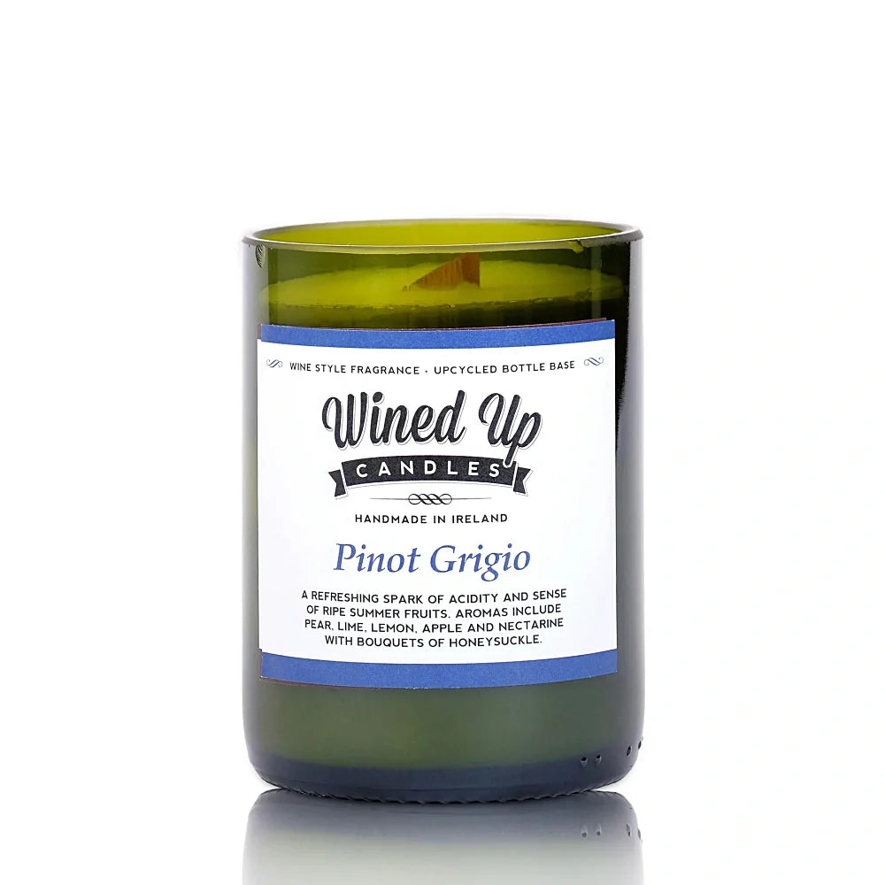 Wined Up Pinot Grigio Candle
