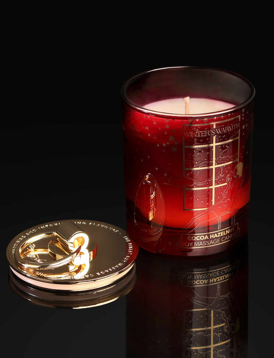 Winter Warmth Massage Candle