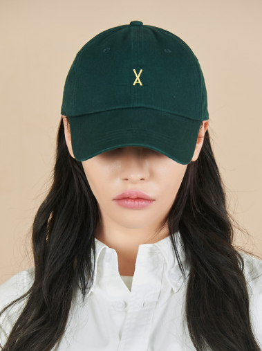 VARZAR Cap Hat VARZAR Logo Overfit Chino Ball Cap EmpressKorea