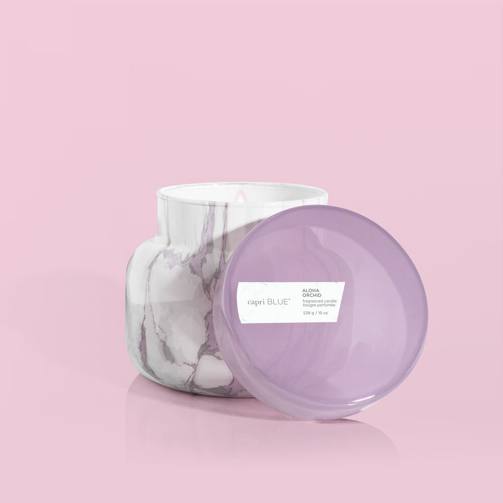 Modern Marble Petite Jar - 8oz