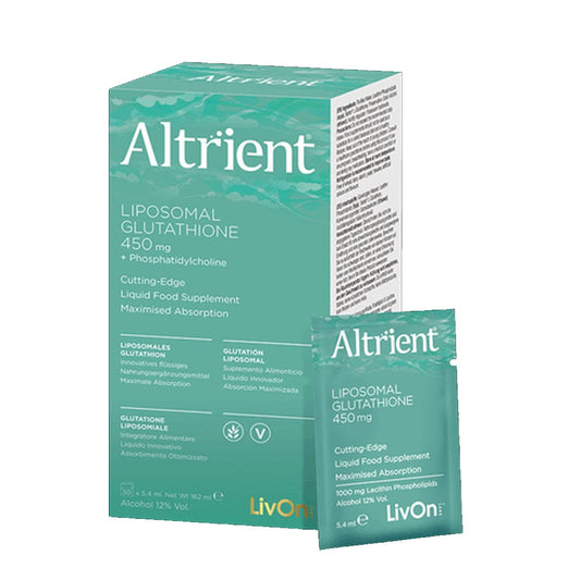 Altrient Liposomal Glutathione 450mg 30s