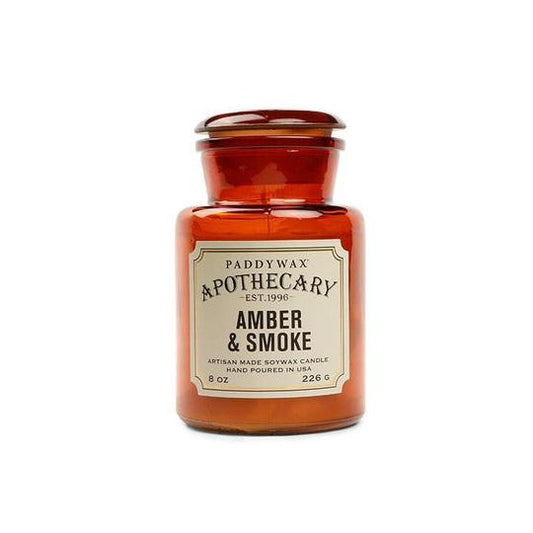 Amber & Smoke Candle