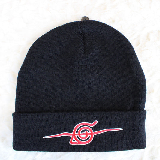 Anti Leaf Village Naruto Beanie
