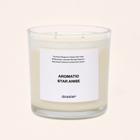 Aromatic Star Anise Candle