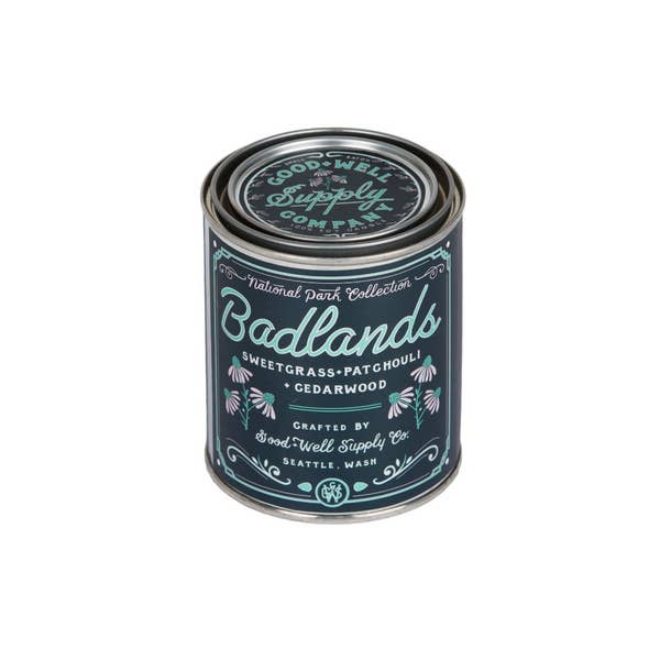 Badlands Candle