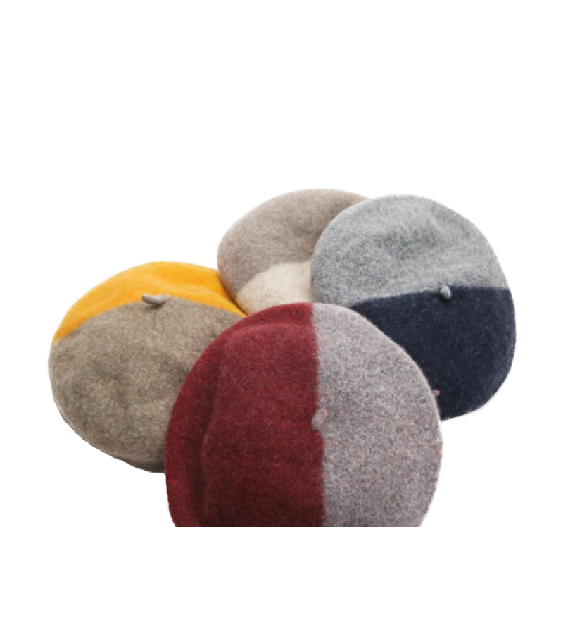 Beauty Inside Lee Da Hee Inspired Beret Hat - 56 - 58 cm / Brown - Hat