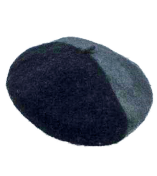 Beauty Inside Lee Da Hee Inspired Beret Hat - 56 - 58 cm / Gray - Hat