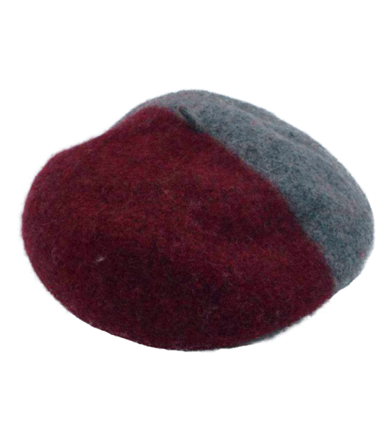 Beauty Inside Lee Da Hee Inspired Beret Hat - 56 - 58 cm / Red - Hat