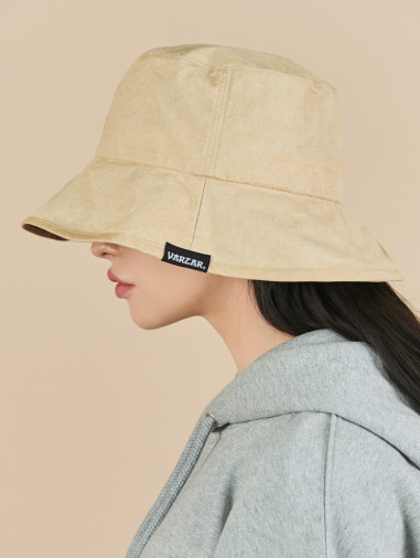 VARZAR Bungeoji Hat Wide Brim Washing Bucket Hat (5 colors) EmpressKorea