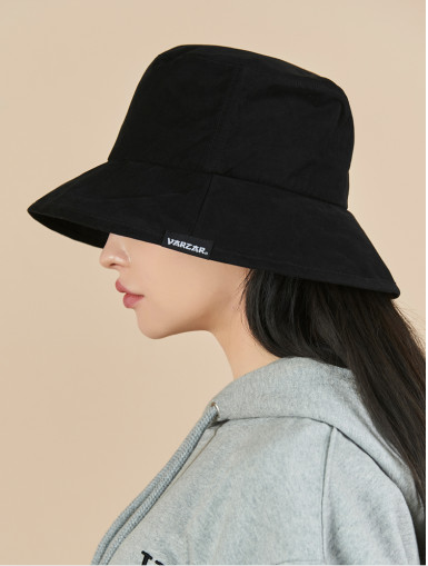 VARZAR Bungeoji Hat Wide Brim Washing Bucket Hat (5 colors) EmpressKorea