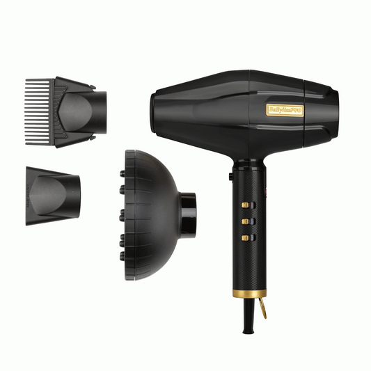 BabylissPro BlackFX 1875 Watts Hair Dryer - Black