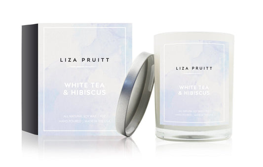 White Tea and Hibiscus Candle