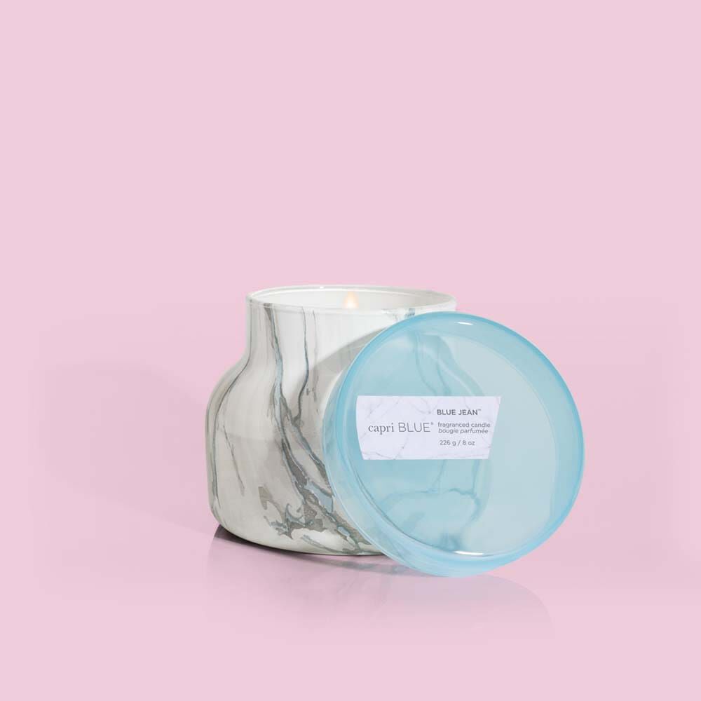 Modern Marble Petite Jar - 8oz