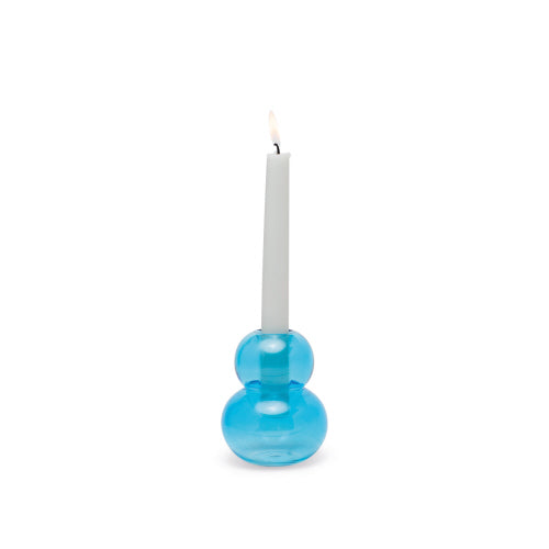 {Paddywax} Realm Bubble Stack Candle Holder :: Blue