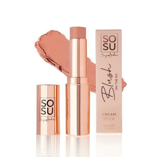 Blush On The Go Cream Stick Blush Peach