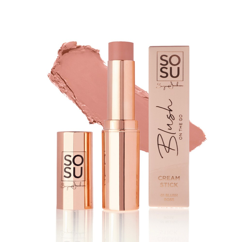 Blush On The Go Cream Stick Blush Rose