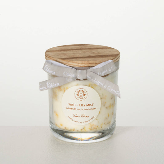 WATERLILY MIST CANDLE