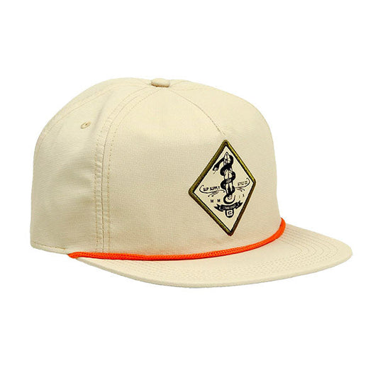 Bote Tread Flat Brim Hat